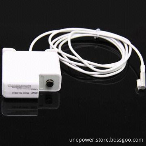 60W Laptop AC Adapter, Magsafe1, 16.5V, 3.65A for Apple